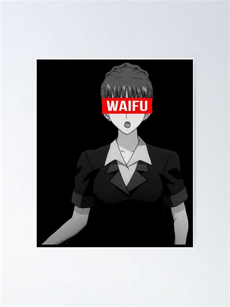 Waifu Risako Nagisa Hentai Anime Sthetische Kunst Poster Von Ushachristophe Redbubble