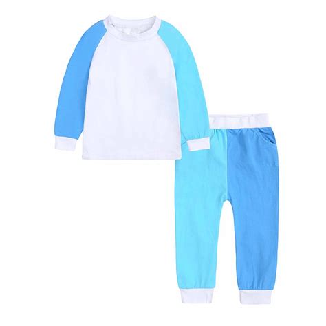 YWDJ Toddler Nightgowns for Girls Short Sleeve Fall Winter Boys And Girls Set Round Neck Raglan ...