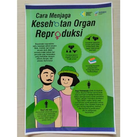 Jual Poster Cara Menjaga Kesehatan Organ Reproduksi Shopee Indonesia