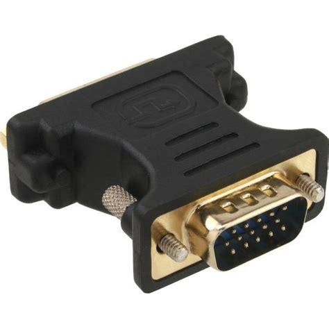 Adaptor Dvi Mama La Vga Tata Contacte Aurite Emag Ro