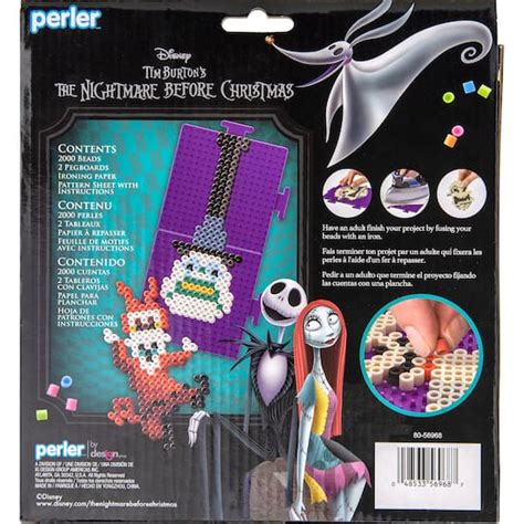 Perler™ The Nightmare Before Christmas Fused Bead Kit Michaels