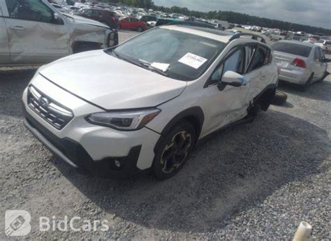 Subaru Crosstrek Limited Jf Gthnc Mh Bid History Bidcars