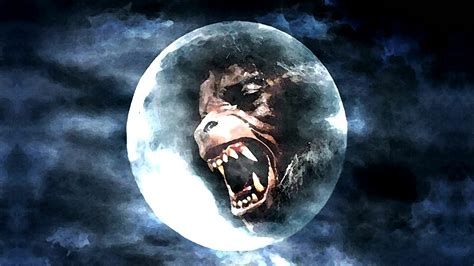 American Werewolf in London - Bad Moon by Silverbullet56 on DeviantArt