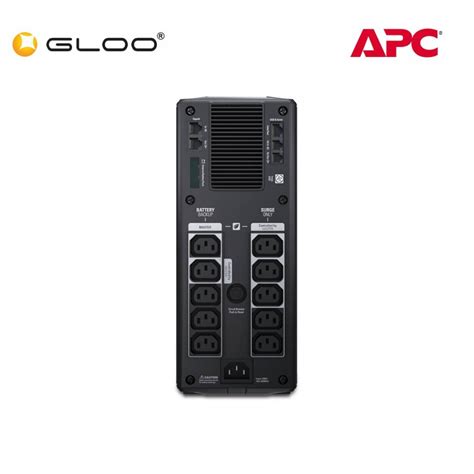 Apc Power Saving Back Ups Pro V Br Gi Black