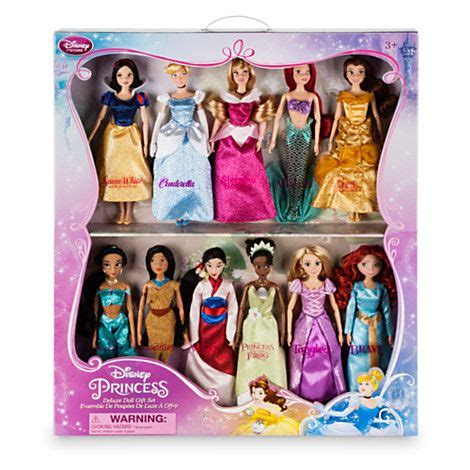 Disney Princess Classic Doll Collection Gift Set - 12'' Disney Princess ...