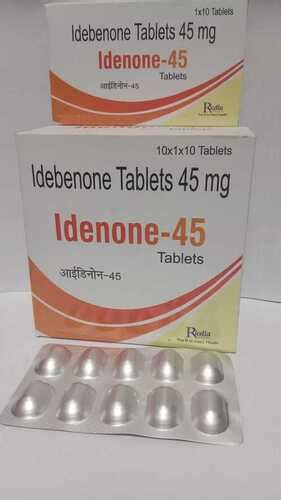 Idenone Idebenone Mg Tablets Health Supplements At Best Price In