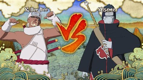 Naruto Kisame Vs Killer Bee