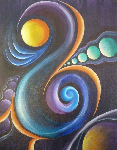 Cosmic Painting by Reina Cottier - Fine Art America