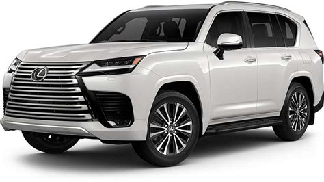 New Lexus Lx Left Hand Drive Body Colors Full Variation Of Exterior