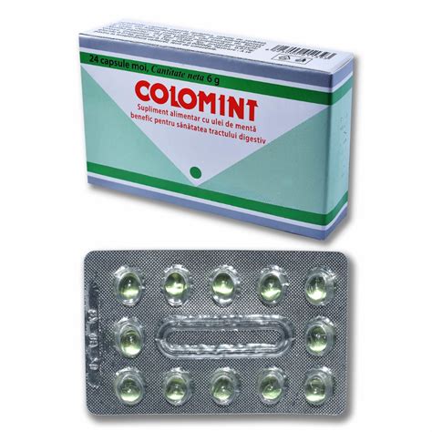 Colomint Capsule Moi Pharco Bebe Tei