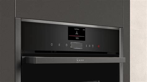 C17FS22G0 Built In Compact Oven With Steam Function NEFF GB