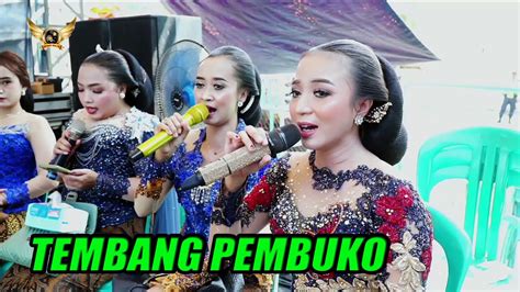 SRAGENAN TEMBANG PEMBUKO CAMPURSARI SEMAR MULYO YouTube