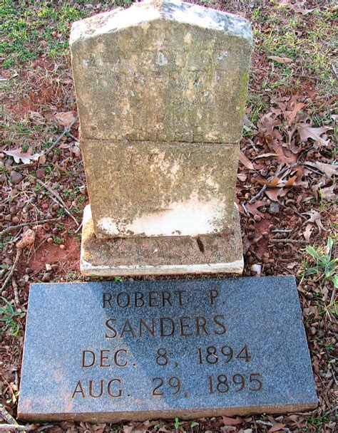 Robert Pulaski Sanders M Morial Find A Grave