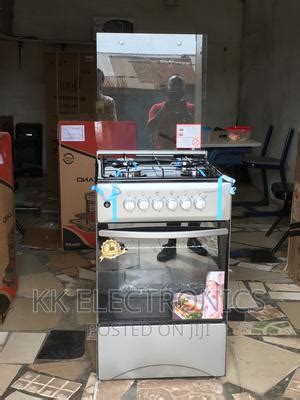 Volcano Gas Cooker With Oven Light Option In Accra Metropolitan