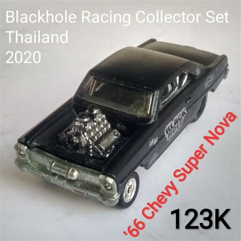 Jual Hot Wheels 66 Chevy Super Nova Black Hole Mooneyes Shopee Indonesia