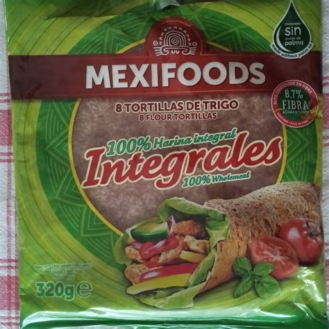 Mexifoods Tortillas De Trigo Integrales Reviews Abillion