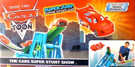 Track Hot Wheels Super Jump Stunt Cars Bonus 1 Bh Mobil Kirara Toys