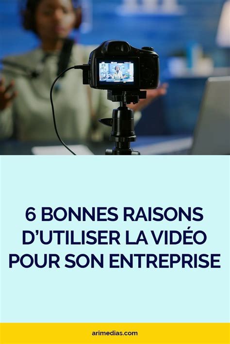 Bonnes Raisons D Utiliser La Vid O Pour Son Entreprise Entreprise