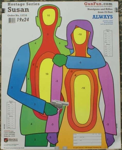 Funny Printable Shooting Targets