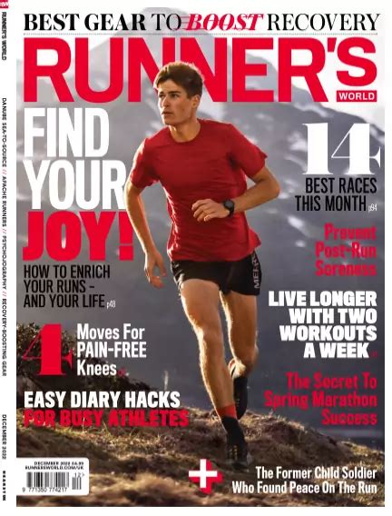 3 November 2022 Runners World Uk Magazine 1000s Of Magazines In