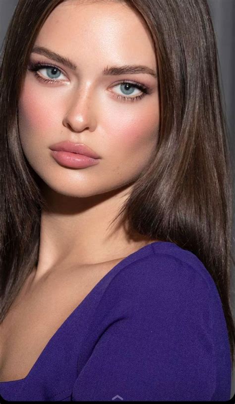 Simple Nude Makeup Beauty Face Women Glamour Makeup Makeup Makeover