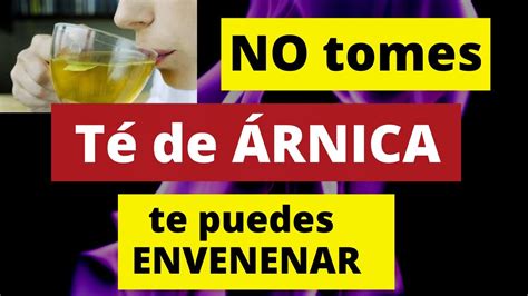 No Tomes T De Rnica Te Puedes Envenenar Youtube