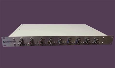 Voltage Amplifier Rack Mounted Multi Channel Ritm Industry