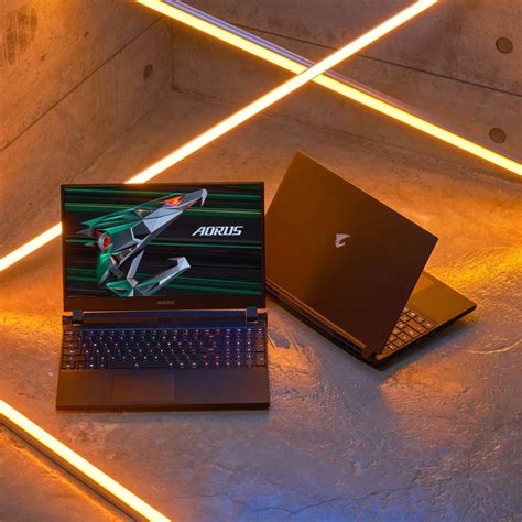 Gigabyte Aero And Aorus Laptops Power Up With Nvidia Geforce Rtx