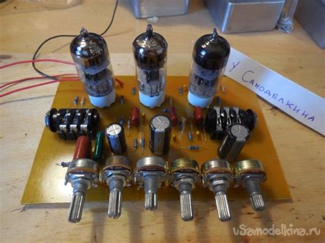 Ламповый гитарный предусилитель Rectivator