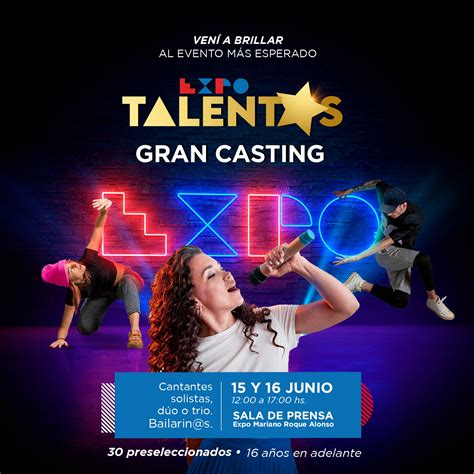 Popular / ¡En la Expo premiarán a los mejores talentos!