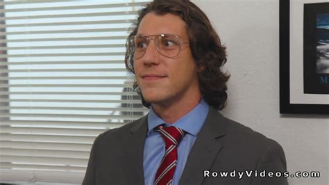 Gay Coworkers Suck And Anal Fuck In The Office