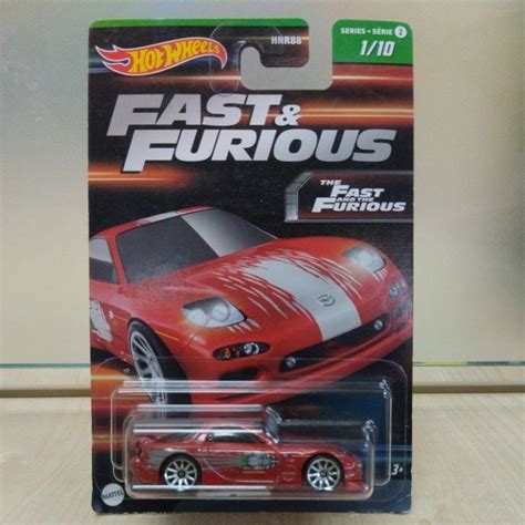 Hot Wheels Mazda RX Fast Furious Shopee Malaysia