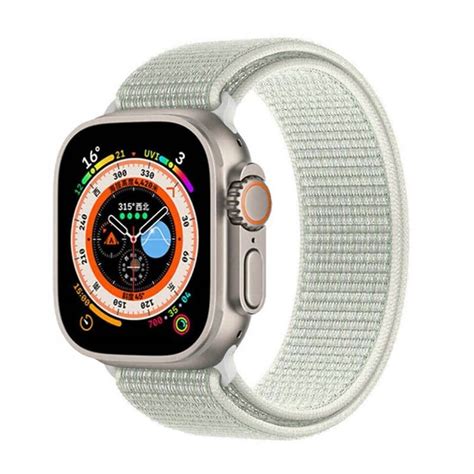 Nylon Klockarmband Apple Watch Ultra 2 49mm Teal Tint Elgiganten