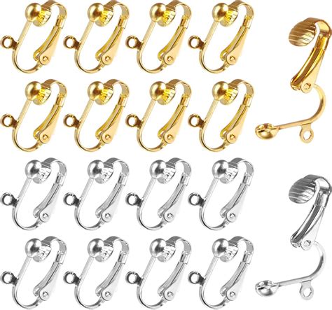 Amazon Bememo 36 Pack Clip On Earring Converter With Easy Open