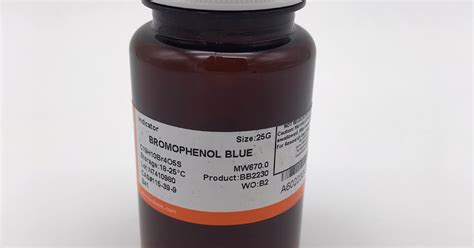 Bromophenol Blue Indicator