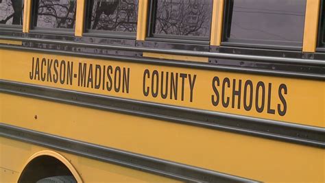 Jackson-Madison County School System bus (1) - WBBJ TV