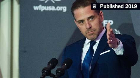 Hunter Biden Admits To ‘poor Judgment But Denies ‘ethical Lapse In