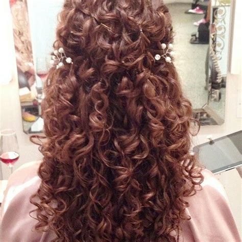 Pin By Gaviota On Para 15 Curly Hair Styles Hair Hair Dos