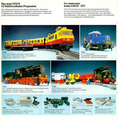 1980 lego passenger locomotives – Artofit