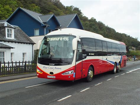 Yt Gnx West Coast Motors Irizar I Departing The Ferry Te Flickr