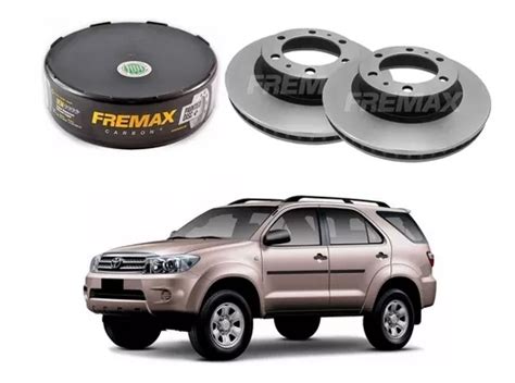 Disco Freio Dianteiro Fremax Toyota Hilux Sw Parcelamento Sem Juros