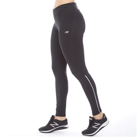 Buy New Balance Womens Heat Thermal Running Tight Leggings Black