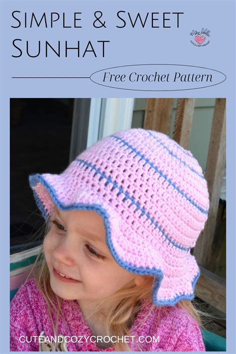 Free Crochet April Sun Hat Pattern Artofit