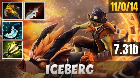 DOTA Iceberg Play Batrider PRO 7 31b Dota 2 Pro Gameplay YouTube