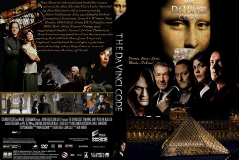 DVD Lables The Da Vinci Code