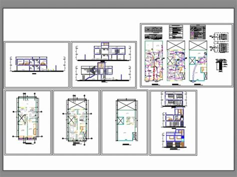 Plano Electrical Installations In Autocad Cad 124 Mb Bibliocad