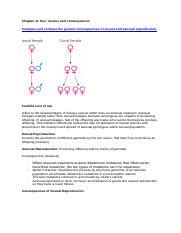 Chapter 11 Sex Causes And Consequences Docx Chapter 11 Sex Causes And Consequences Compare