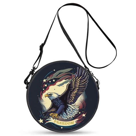 Freedom Flyer Celebrating The Bald Eagle As A Symbol Of Freedom And