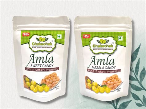 Sweet Amla Candy 100gm 200gm 400gm Chakachak Products