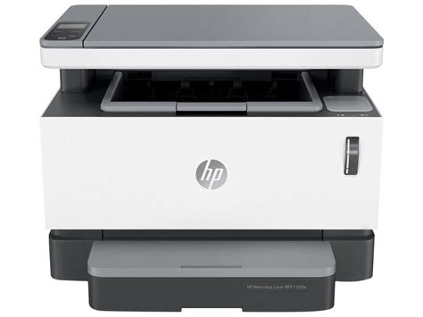 Impressora Multifuncional HP Neverstop 1200W Laser Preto E Branco Wi